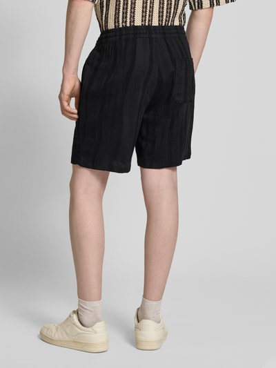 Only & Sons Korte broek met elastische band en achterzak Zwart - 5