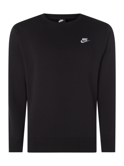 Nike Sweatshirt mit Logo-Stickerei  Black 1