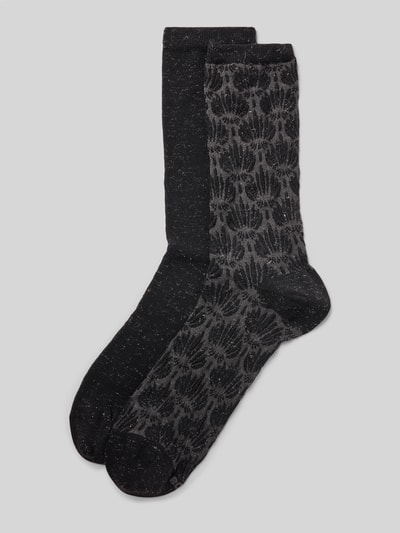 BOSS Sokken van katoenmix in een set van 2 paar Zwart - 1