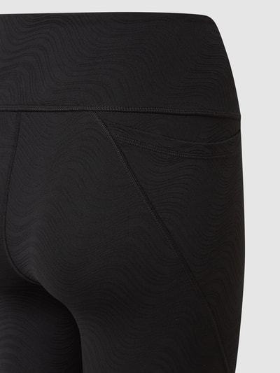 PUMA PERFORMANCE Sportleggings mit Logo-Print - dryCELL Black 2