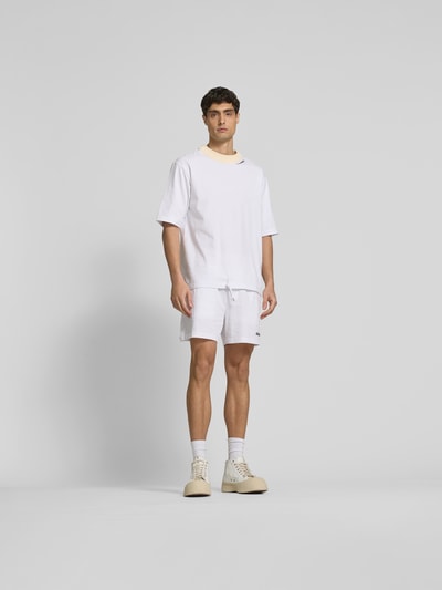 Dsquared2 Shorts mit Label-Detail Weiss 1