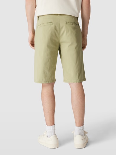 Only & Sons Chino-Shorts mit Gürtel Modell 'WILL' Hellgruen 5