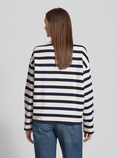 Armedangels Oversized sweatshirt van puur biologisch katoen, 'ICONIC FRANKAA BOLD' Marineblauw - 5