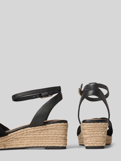 Tommy Hilfiger Espadrilles mit Keilabsatz Black 2