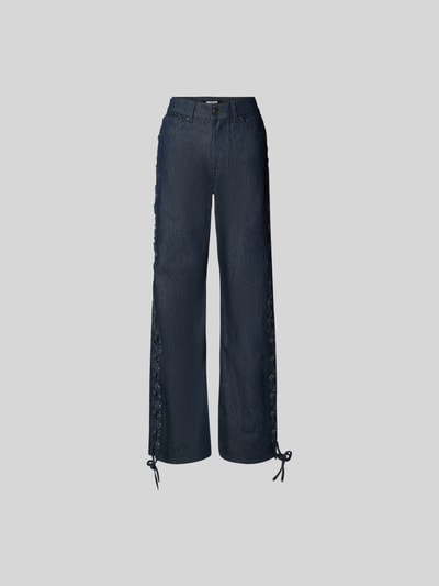 ROTATE Jeans mit 5-Pocket-Design Dunkelblau 2
