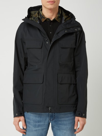 Barbour International™ Fieldjacket mit Kapuze - wasserdicht Black 4