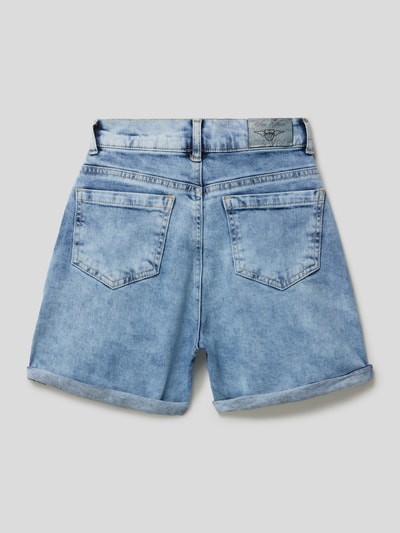 Blue Effect Korte jeans met vaste omslag aan de pijpen Blauw - 3