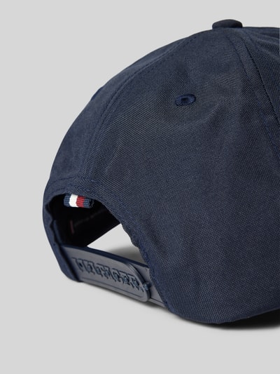 Tommy Hilfiger Cap mit Label-Stitching Dunkelblau 3