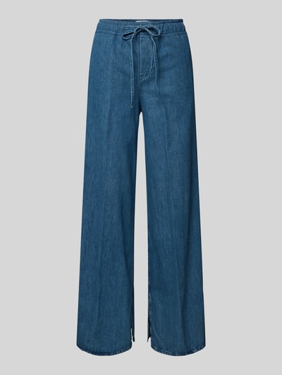 Armedangels Hose mit weitem Bein Modell 'KELAANI' Jeansblau 2