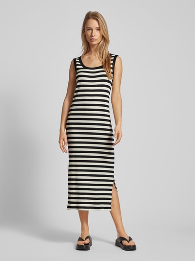 Soyaconcept Midi-jurk met streepmotief, model 'Djaka'  - 4