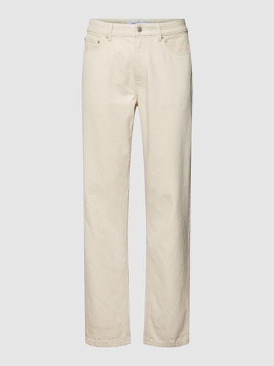 Les Deux Jeans aus Baumwolle Offwhite 2