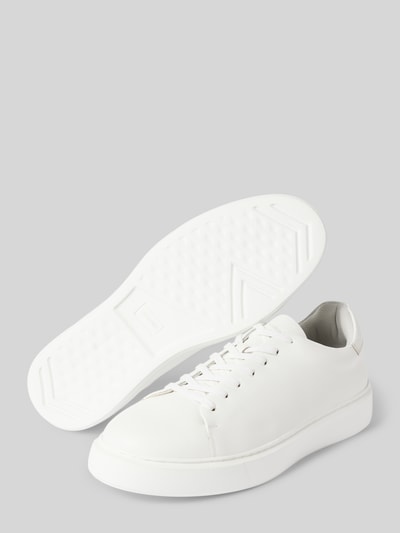 Jack & Jones Sneakers met label in reliëf, model 'STOCKHOLM' Wit - 4