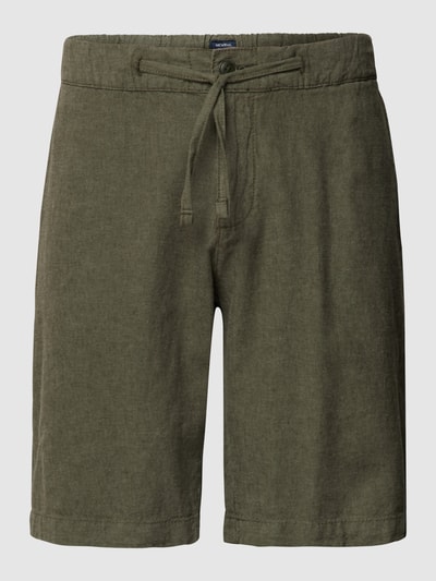 MCNEAL Shorts mit elastischem Bund Olivgrün 2