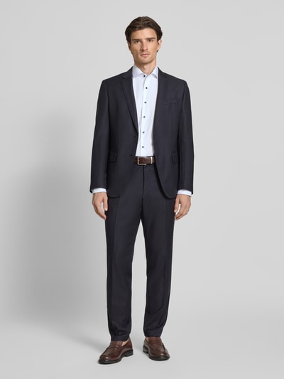 ETERNA Regular Fit Businesshemd aus Baumwolle mit Kentkragen Weiss 1