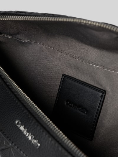 CK Calvin Klein Heuptasje met doorgestikte naden en labeldetail Zwart - 5