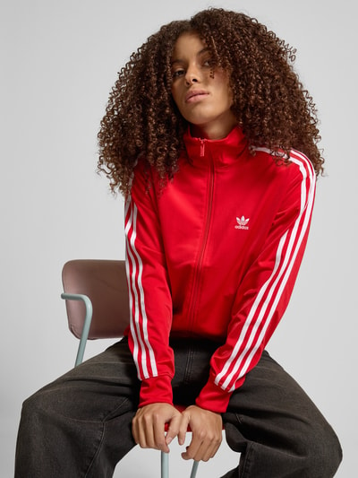 adidas Originals Trainingsjacke mit Logo-Stitching Modell 'FIREBIRD' Dunkelrot 3