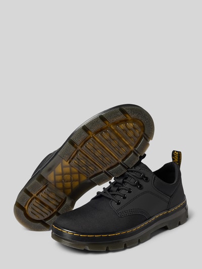 Dr. Martens Veterschoenen met treklus, model 'Reeder' Zwart - 4