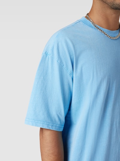 REVIEW Basic Oversized T-Shirt Hellblau 3