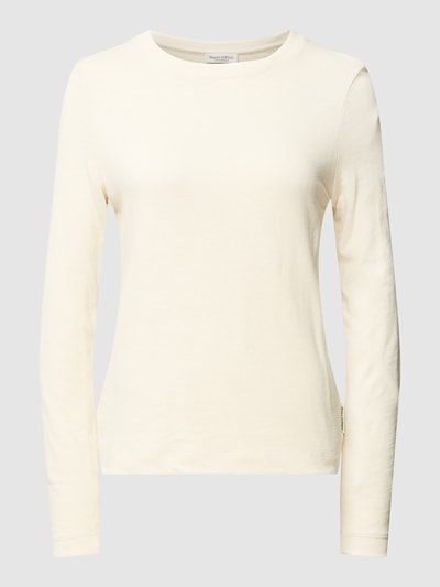 Marc O'Polo Longsleeve mit Rundhalsausschnitt Offwhite 2