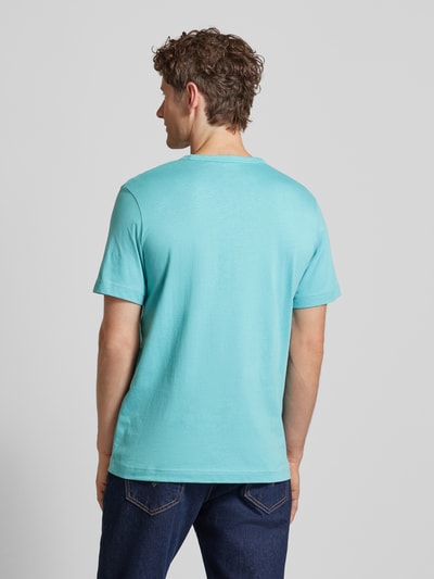 Tom Tailor T-shirt z nadrukowanym motywem Lazurowy 5