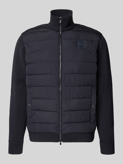 Jack & Jones Premium Gewatteerd jack met tweewegsritssluiting, model 'HUDSON' Marineblauw - 2