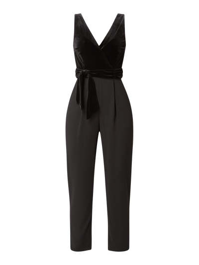 Jake s Cocktail Jumpsuit in Wickel Optik black online kaufen