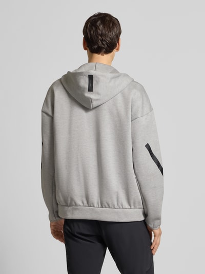 adidas Sportswear Sweatjack met capuchon Lichtgrijs - 5