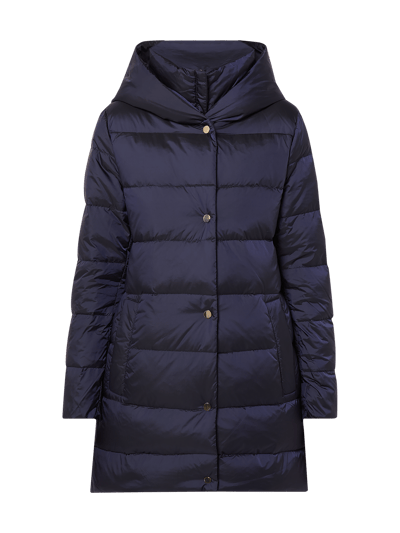 Esprit Collection Donsjack met capuchon Marineblauw - 2