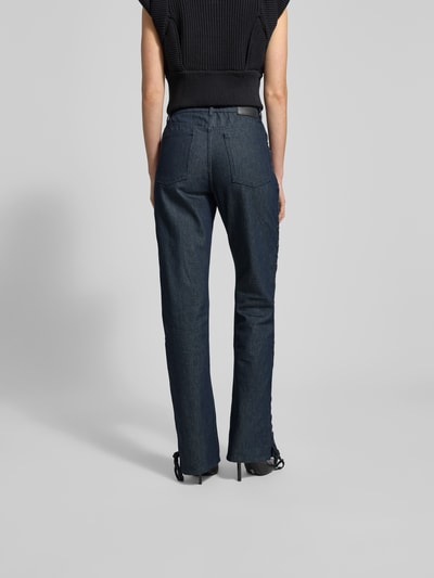 ROTATE Jeans mit 5-Pocket-Design Dunkelblau 5