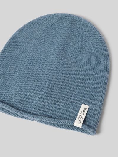 Marc O'Polo Mütze aus Schurwoll-Kaschmir-Mix Hellblau 2