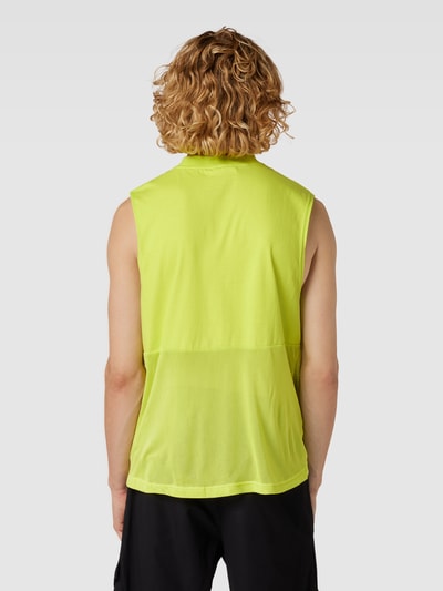 Calvin Klein Jeans Tanktop mit breiten Trägern Neon Gelb 5