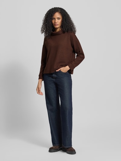 Tom Tailor Relaxed Fit Sweatshirt mit Stehkragen Hazel 1
