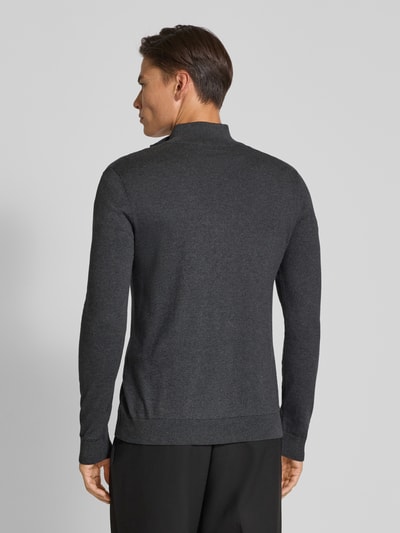 SELECTED HOMME Regular fit schipperstrui van puur katoen, model 'BERG' Antraciet - 5