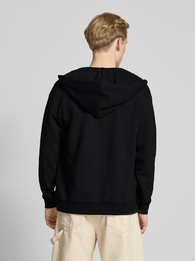 Jack & Jones Bluza rozpinana z kapturem model ‘BRADLEY’ Czarny 5