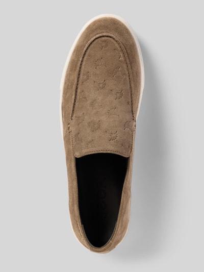 JOOP! SHOES Loafers aus Leder mit glatter Sohle Beige 3