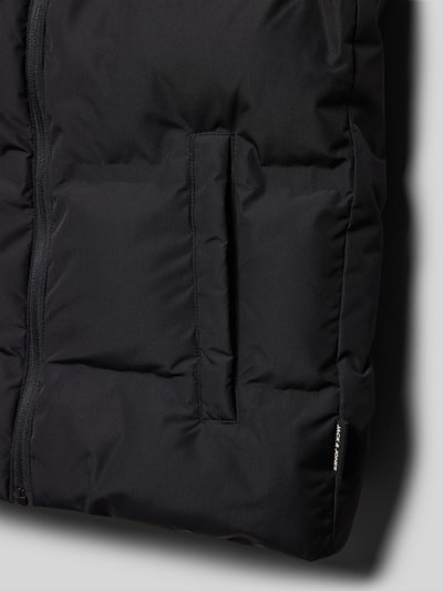 Jack & Jones Weste mit Stehkragen Modell 'SOHO' Black 2