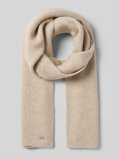 Tom Tailor Schal mit Baumwoll-Anteil Beige 1