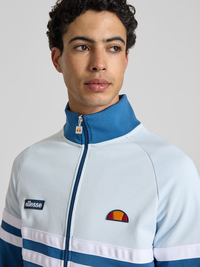 ellesse Bluza rozpinana z Mieszanka bawełny Model 'RIMINI' Błękitno-niebieski 3