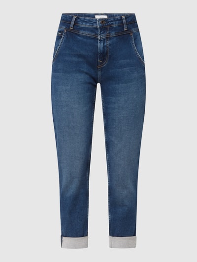 Pepe Jeans Relaxed Fit Jeans mit Stretch-Anteil Modell 'Carey' Jeansblau 2