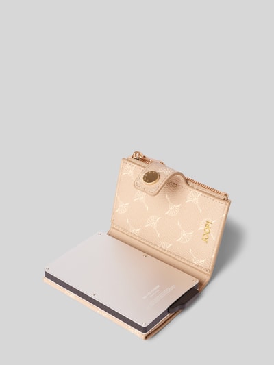 JOOP! Pasjeshouder met labelstitching Beige - 3