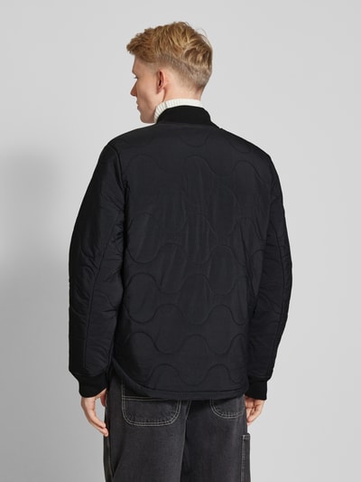 Pepe Jeans Steppjacke mit Stehkragen Modell 'MALABAR' Black 5