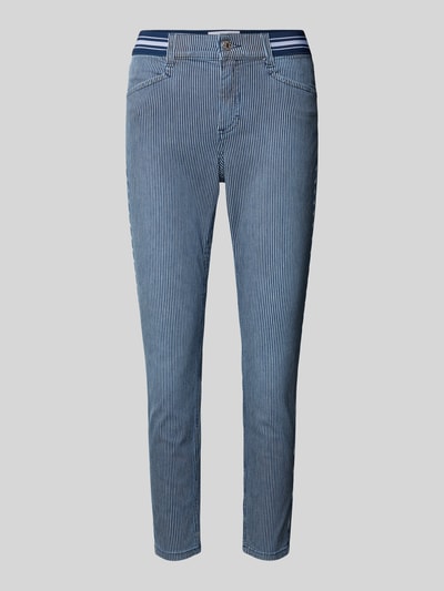 Angels Slim Fit Jeans mit verkürztem Schnitt Modell 'ORNELLA' Hellblau 2