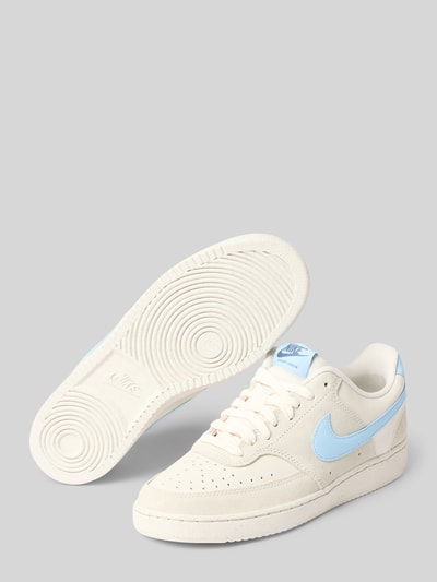 Nike Sneaker mit Logo-Patch Hellgrau 4