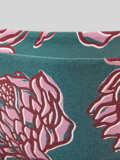 Barts Figi bikini z aplikacją z logo model ‘GUNJA’ Ciemnozielony 2