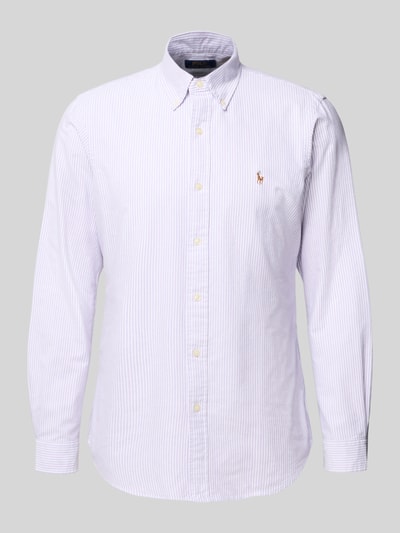 Polo Ralph Lauren Vrijetijdsoverhemd met knoopsluiting Bleu - 2