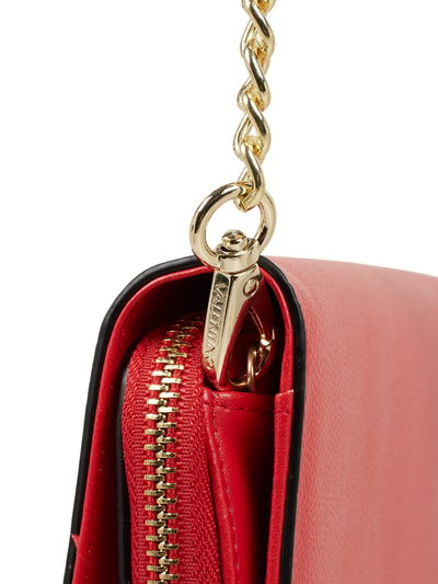 VALENTINO BAGS Pochet in leerlook Rood - 3