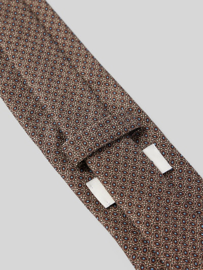 Profuomo Krawatte mit Label-Detail Sand 3