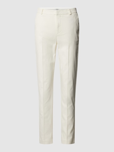 B.Young Stoffen broek met persplooien Offwhite - 2