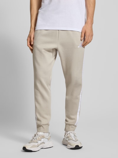 adidas Sportswear Sweatbroek met elastische band Zand - 4