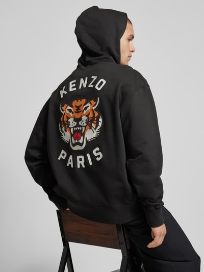 Kenzo Hoodie mit Kapuze Black 3